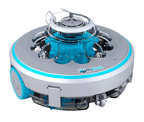 Robot Pulitore Automatico per Pulizia Fondo Piscina Autonomo Ropool acquista
