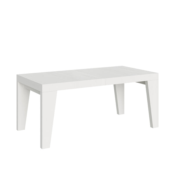 Tavolo Allungabile 200/304x90x77 cm Naxy Bianco Frassino prezzo