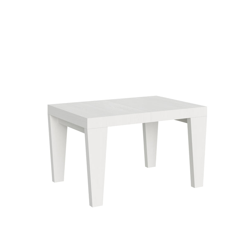 Tavolo Allungabile 140/244x90x77 cm Spimbo Bianco Frassino  -1