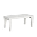 Tavolo Allungabile 200/304x90x77 cm Spimbo Bianco Frassino  -1