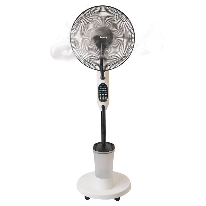 Ventilatore Nebulizzatore con Serbatoio 2,8L Ø40 cm 3 Velocità Bimar VPN42-3