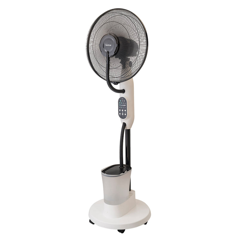 Ventilatore Nebulizzatore con Serbatoio 2,8L Ø40 cm 3 Velocità Bimar VPN42-4