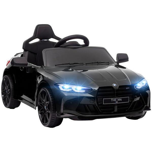 Macchina Elettrica per Bambini Licenza BMW M4 con Telecomando Nero prezzo