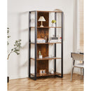 Libreria industrial 5 ripiani 94x45x200 cm Struttura in metallo-4