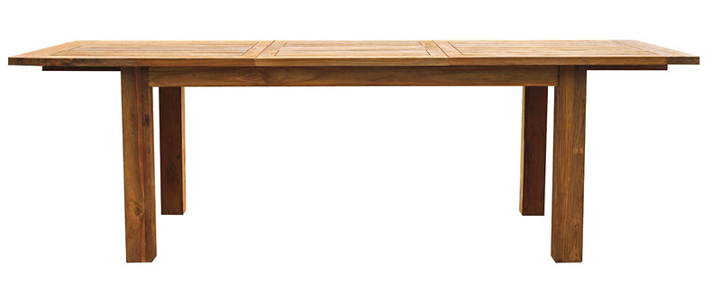 Tavolo da Giardino 250x100x77 cm Giacarta in Legno  Teak-2