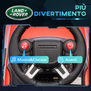 Macchina Elettrica per Bambini Licenza Land Rover Discovery 6V Velocità 3km/h Rosso -6