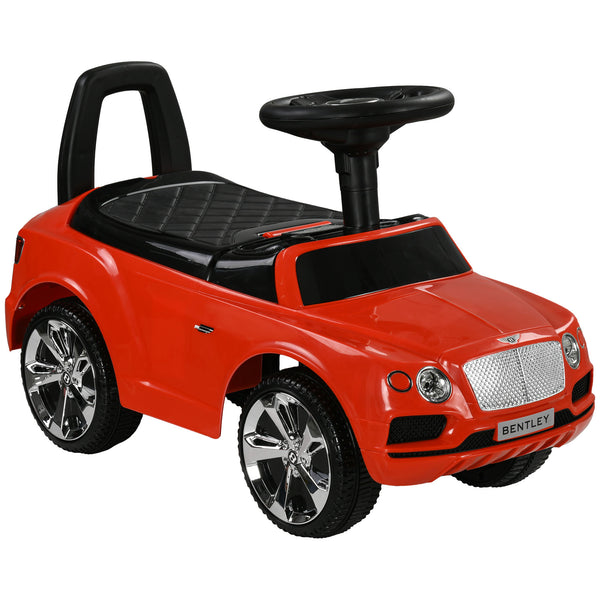 Macchina Cavalcabile a Spinta per Bambini Licenza Ufficiale Bentley Bentayga Rosso prezzo