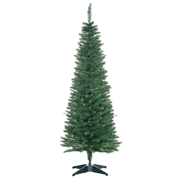 acquista Albero di Natale Artificiale 150 cm 294 Rami Folti Verde