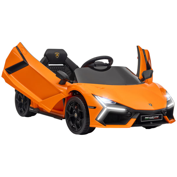 online Macchina Elettrica per Bambini Licenza Lamborghini Revuelto 12V Guida Manuale e Telecomando Arancione