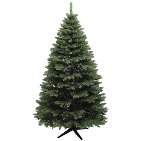 prezzo Albero di Natale Artificiale 180 cm 1050 Rami Apertura a Cerniera Verde