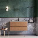 Mobile bagno sospeso 80 cm Rovere Cartagena Seattle Senza Specchio Bonussi-1