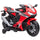 Moto Elettrica per Bambini con Licenza Honda CBR 1000RR 6V Velocità 3km/h Rosso