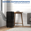 Condizionatore Portatile 950W 33x28x70,4 cm con 5 Modalità e 3 Velocità Nero-6