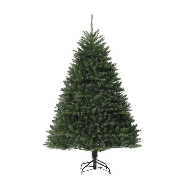 online Albero di Natale Artificiale 195 cm 1838 Rami con Apertura Automatica Verde