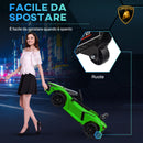 Macchina Elettrica per Bambini Licenza Lamborghini Revuelto 12V Guida Manuale e Telecomando Verde -5