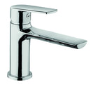 Rubinetto Miscelatore Monocomando Lavabo Bocca Lunga in Ottone Bonussi Orleans Cromato-1