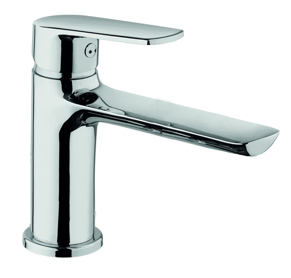 online Rubinetto Miscelatore Monocomando Lavabo Bocca Lunga in Ottone Bonussi Orleans Cromato