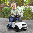 Macchina Elettrica per Bambini Licenza Land Rover Discovery 6V Velocità 3km/h Bianco -2