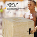 Plyo Box 3 Altezze 45x40x60 cm in Legno di Faggio   -5