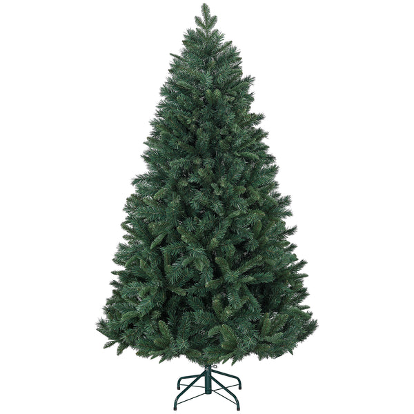 Albero di Natale Artificiale 180 cm 1061 Rami Realistico Verde prezzo