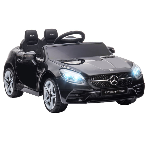 prezzo Macchina Elettrica per Bambini Licenza Mercedes SLC 300 con Telecomando Nero