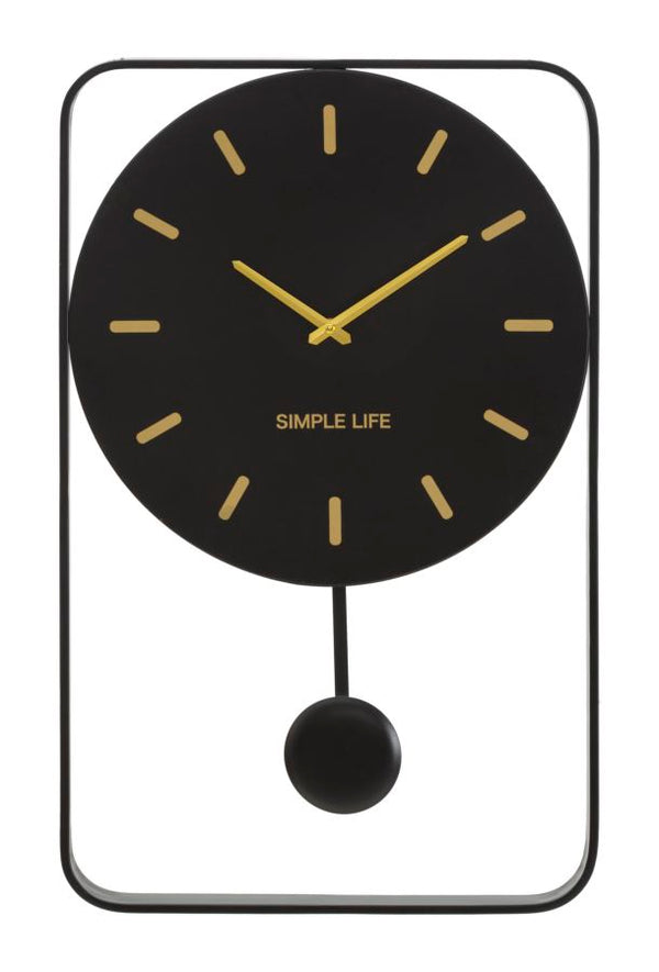 Orologio da Muro Simple Life 40,5x5x65,5 cm in Ferro acquista