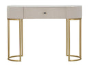 Console Montpellier Crema 100x40x75 cm in Ferro Legno -2