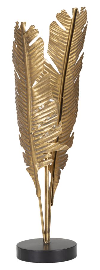 Lampada da Terra Palm 26x64x26 cm in Ferro Oro – acquista su Giordano Shop