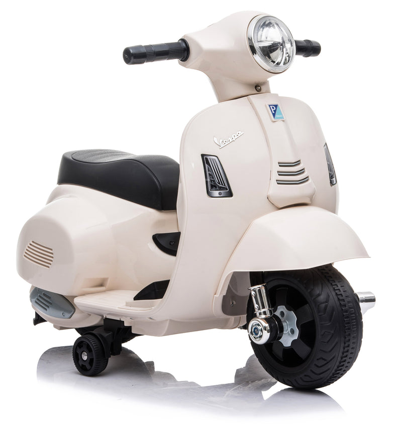 Piaggio Mini Vespa GTS Elettrica 6V per Bambini Bianca-8