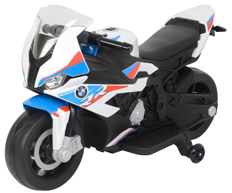 Moto Elettrica per Bambini 12V con Licenza BMW S1000RR Bianca – acquista su  Giordano Shop