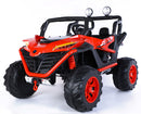 Macchina Elettrica per Bambini 2 Posti 12V Thunder Rosso-1