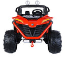 Macchina Elettrica per Bambini 2 Posti 12V Thunder Rosso-4