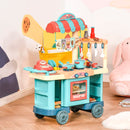 Fast Food Giocattolo per Bambini 60x47x43 cm con Accessori  Multicolor-2