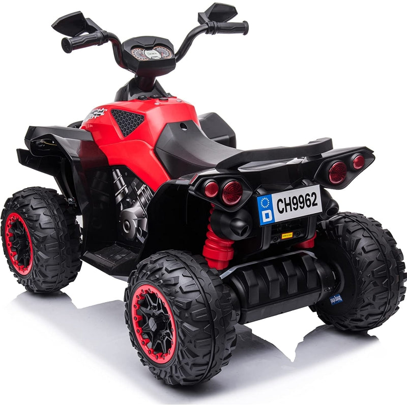 Mini Quad Elettrico per Bambini 6V Rosso – acquista su Giordano Shop