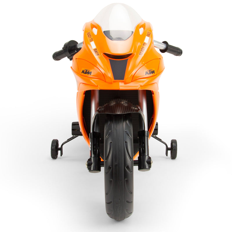 Moto Elettrica per Bambini 12V con Ducati 1299 Panigale Bianca Rossa e  Verde – acquista su Giordano Shop