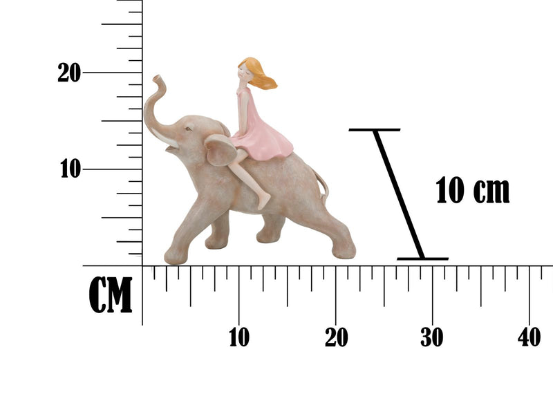 Portachiavi in legno a testa di elefante