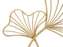 Scultura Leaf Glam 25x8,5x35 cm in Ferro Oro-3