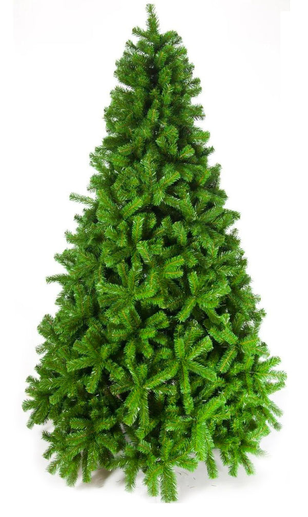 sconto Albero di Natale Artificiale Apertura ad Ombrello Himalaya Verde Varie Misure