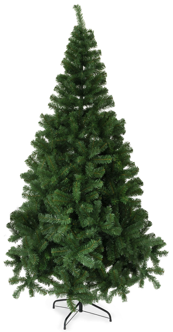 Albero di Natale Artificiale Apertura ad Ombrello Ottawa Verde Varie Misure sconto