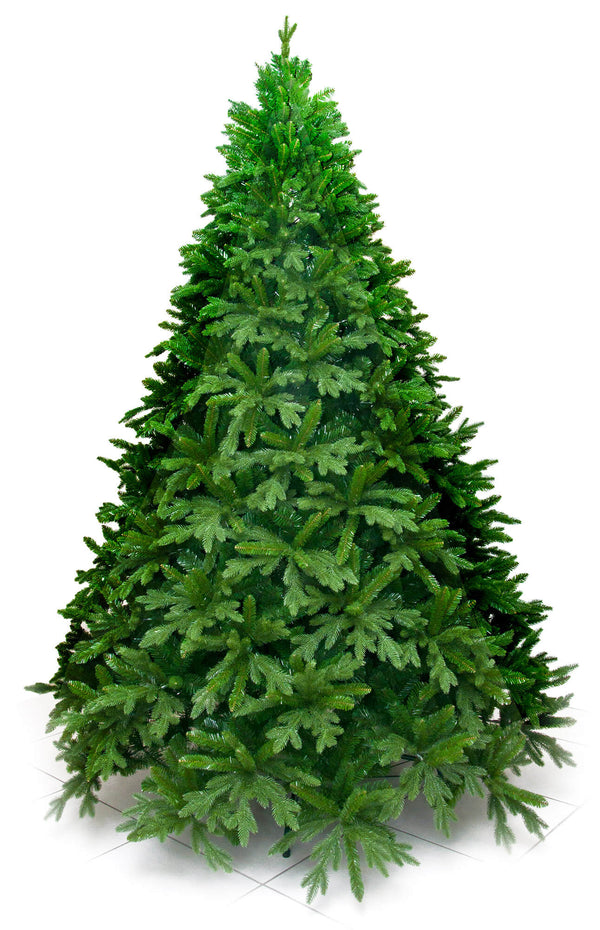 acquista Albero di Natale Artificiale Apertura ad Ombrello Ontario Verde Varie Misure