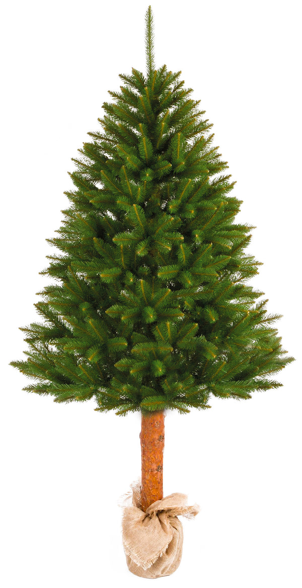 acquista Albero di Natale Artificiale Apertura ad Ombrello Sodian Verde Varie Misure