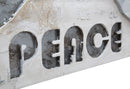 Dipinto su Tela Peace 120x3x60 cm in Legno e Canvas-3