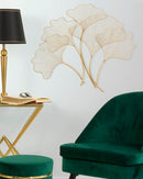 Pannello Glam Leaf 79x5x68 cm in Ferro Oro-5