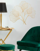 Pannello Glam Leaf 69x5x62 cm in Ferro Oro-6