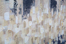 Dipinto su Tela Oroen City 150x3,8x70 cm in Legno di Pino e Canvas Multicolor-3