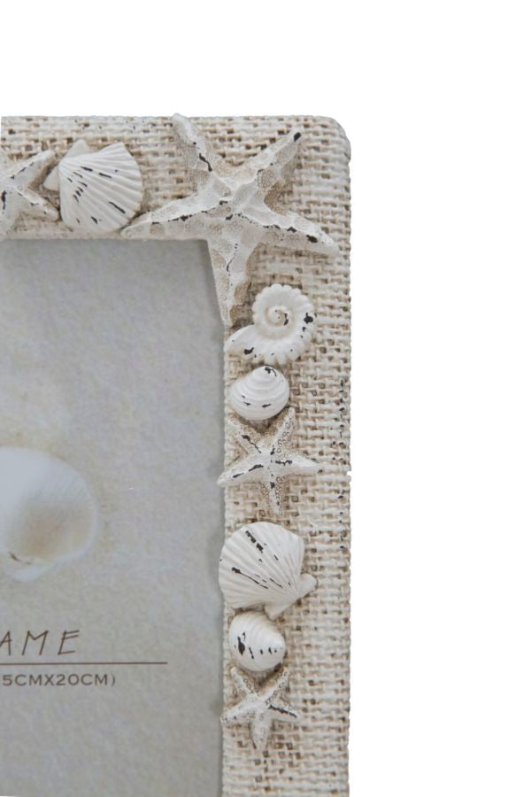 Cornice Summertime 20x2,5x25 cm in Poliresina Bianco-4