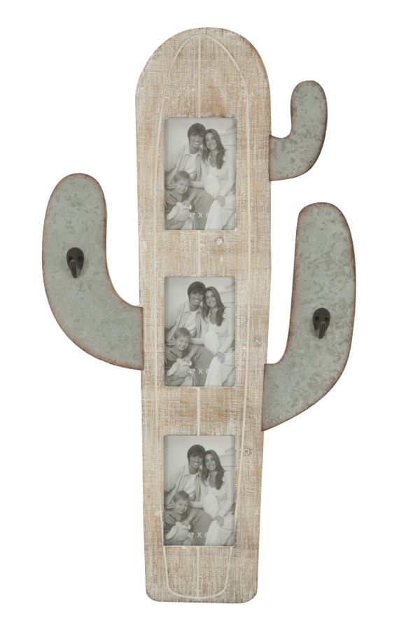 Cornice da Muro Cactus 39x3x71,5 cm in Ferro e MDF prezzo