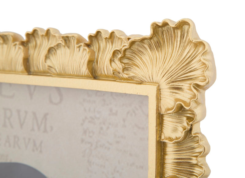 Cornice Loff Glam 26,8x2,3x31,5 cm in Resina Oro-5