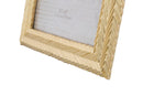 Cornice Stick Glam 20x1,8x25 cm in Resina Oro-5