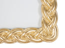 Cornice Ropy Oro 19,3x2x24,5 cm in Poliresina e Vetro Oro-4